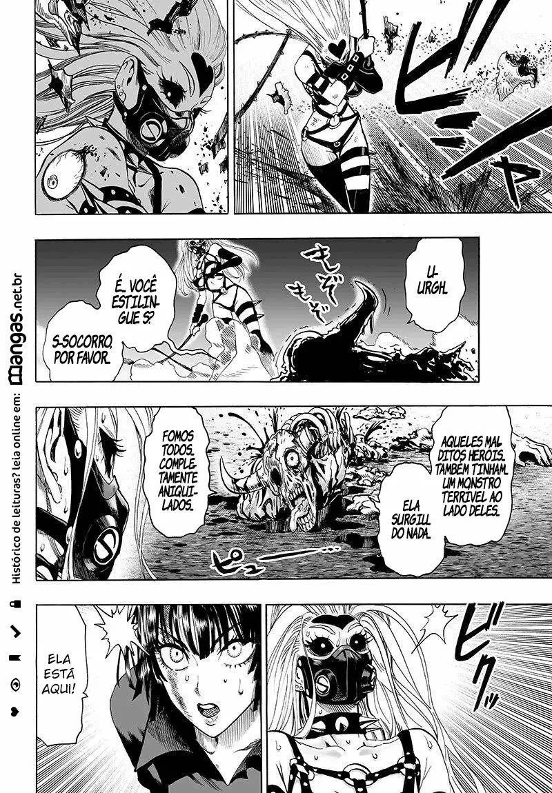 One-Punch Man — Cap. 65, pág. 20