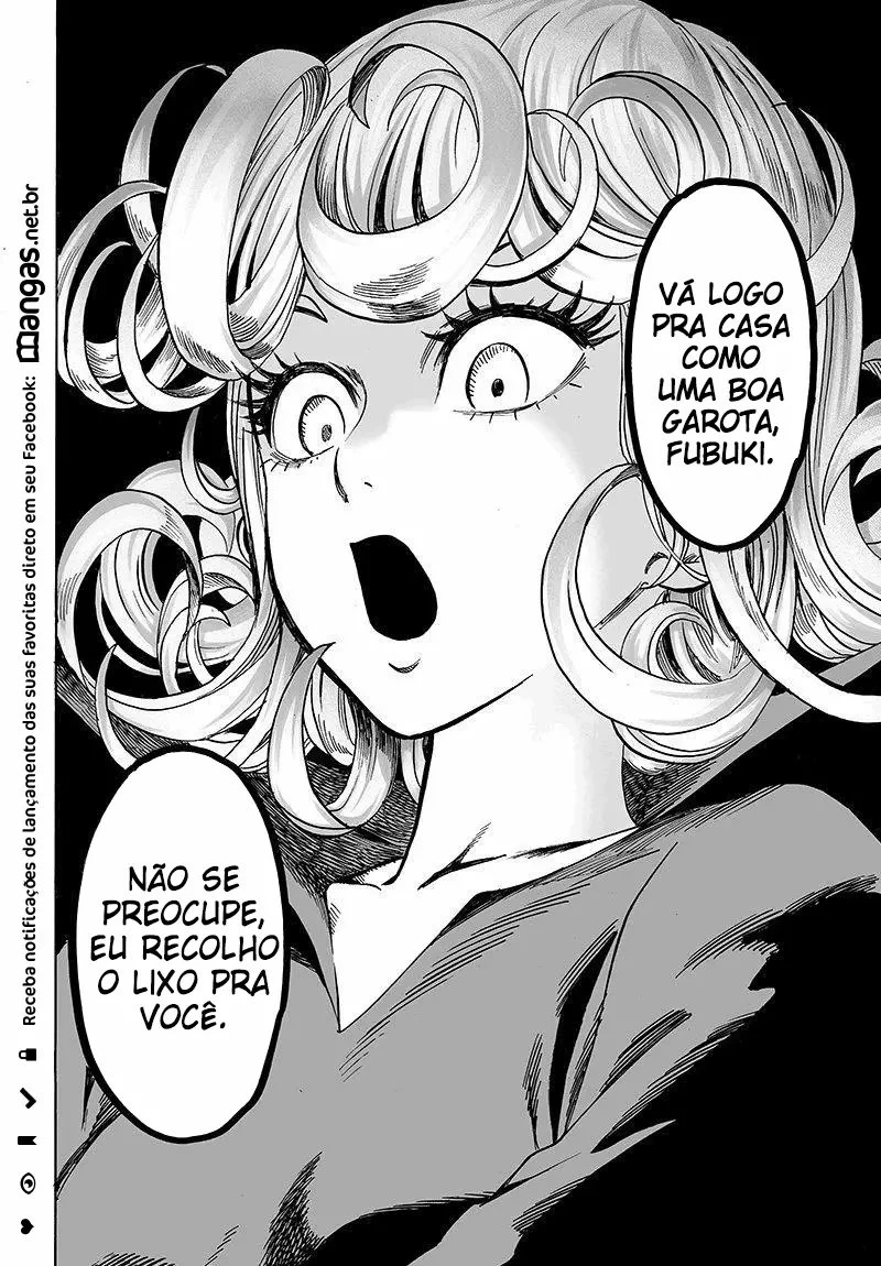 One-Punch Man — Cap. 65, pág. 22