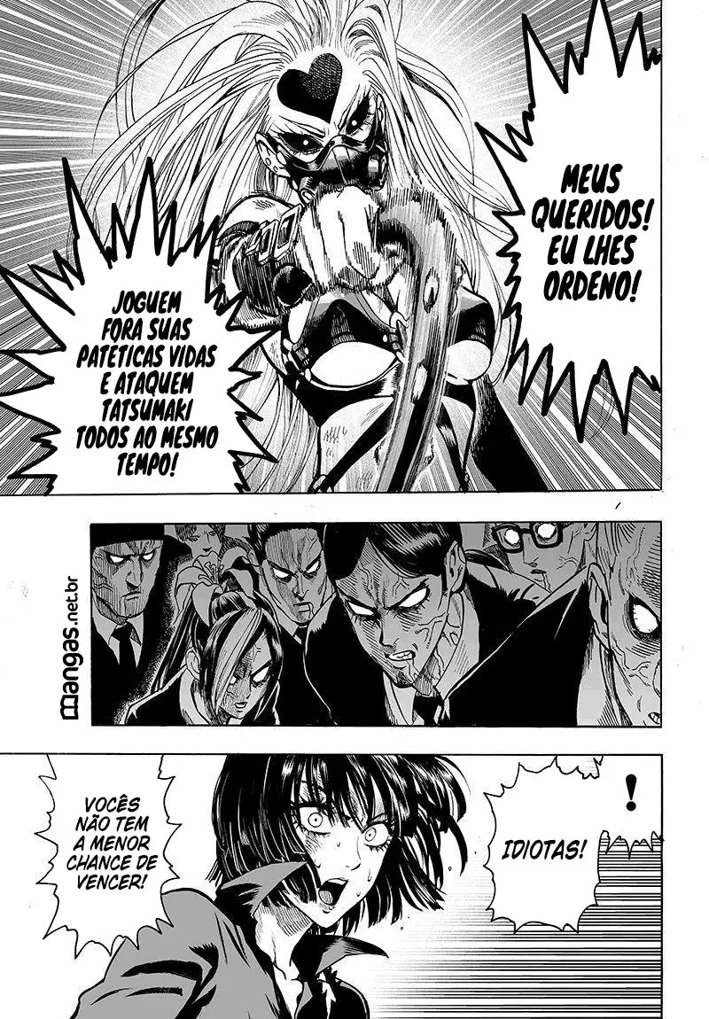 One-Punch Man — Cap. 65, pág. 23