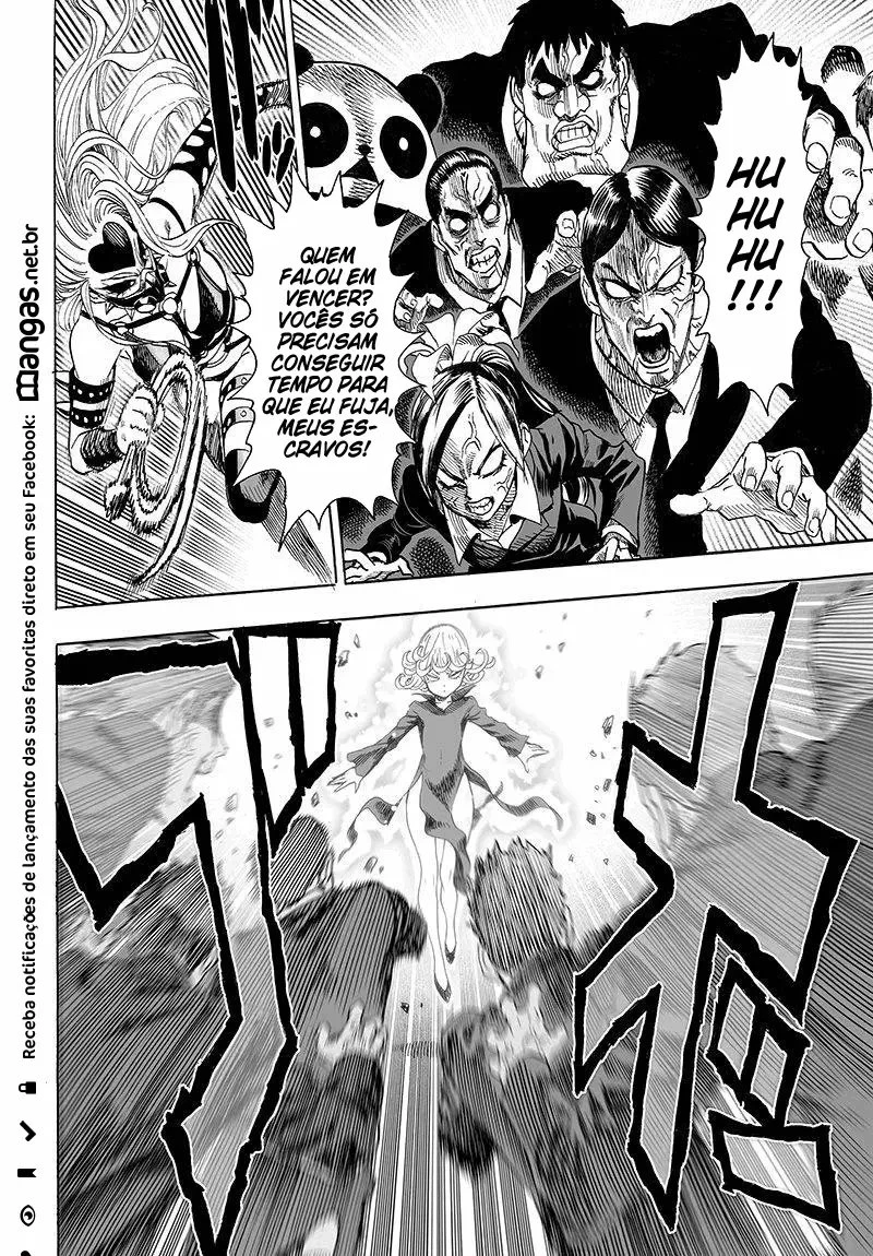 One-Punch Man — Cap. 65, pág. 24