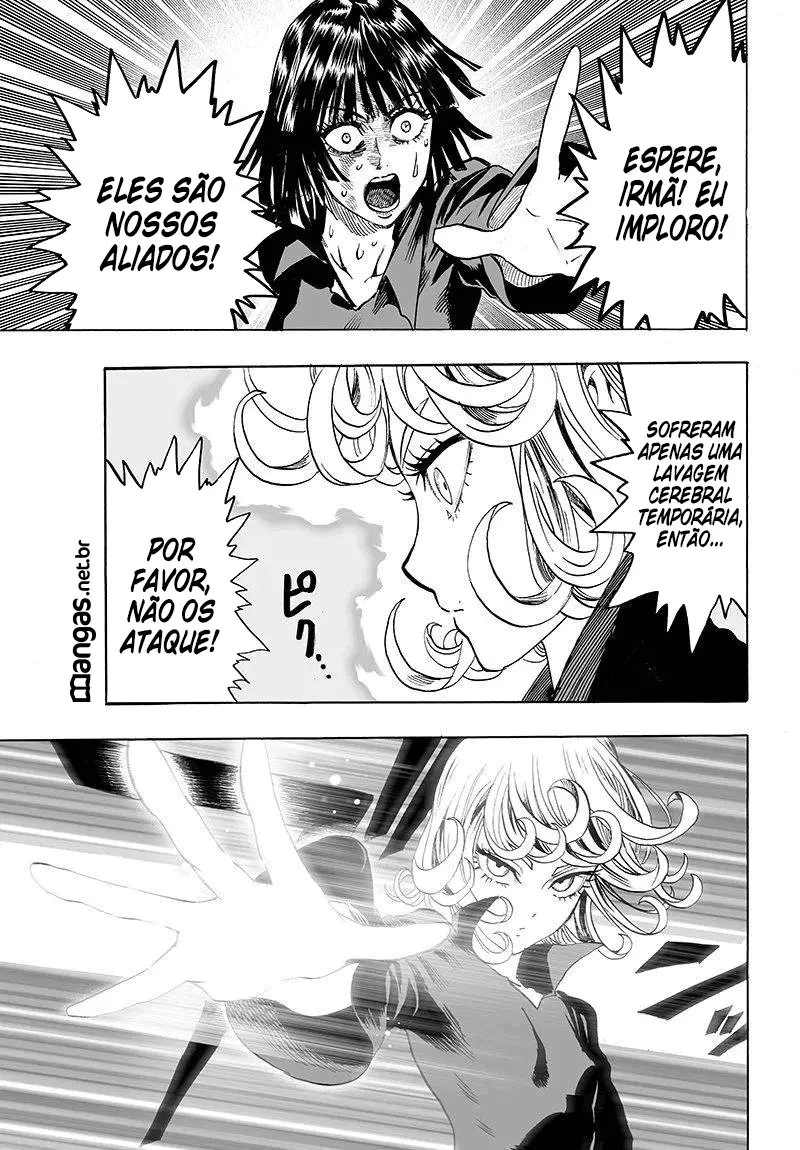 One-Punch Man — Cap. 65, pág. 25