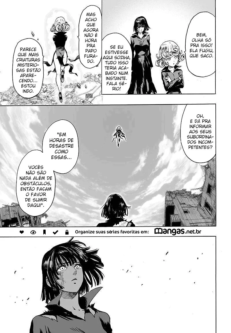 One-Punch Man — Cap. 65, pág. 27