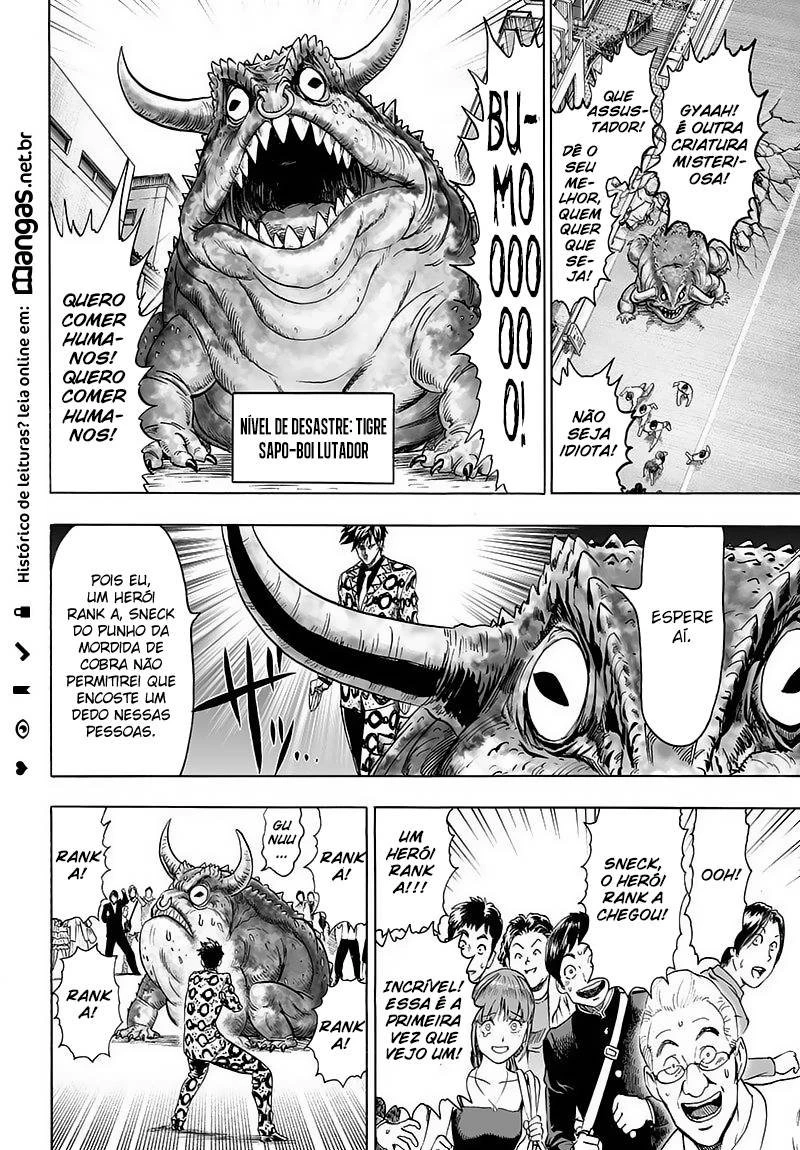One-Punch Man — Cap. 66, pág. 3