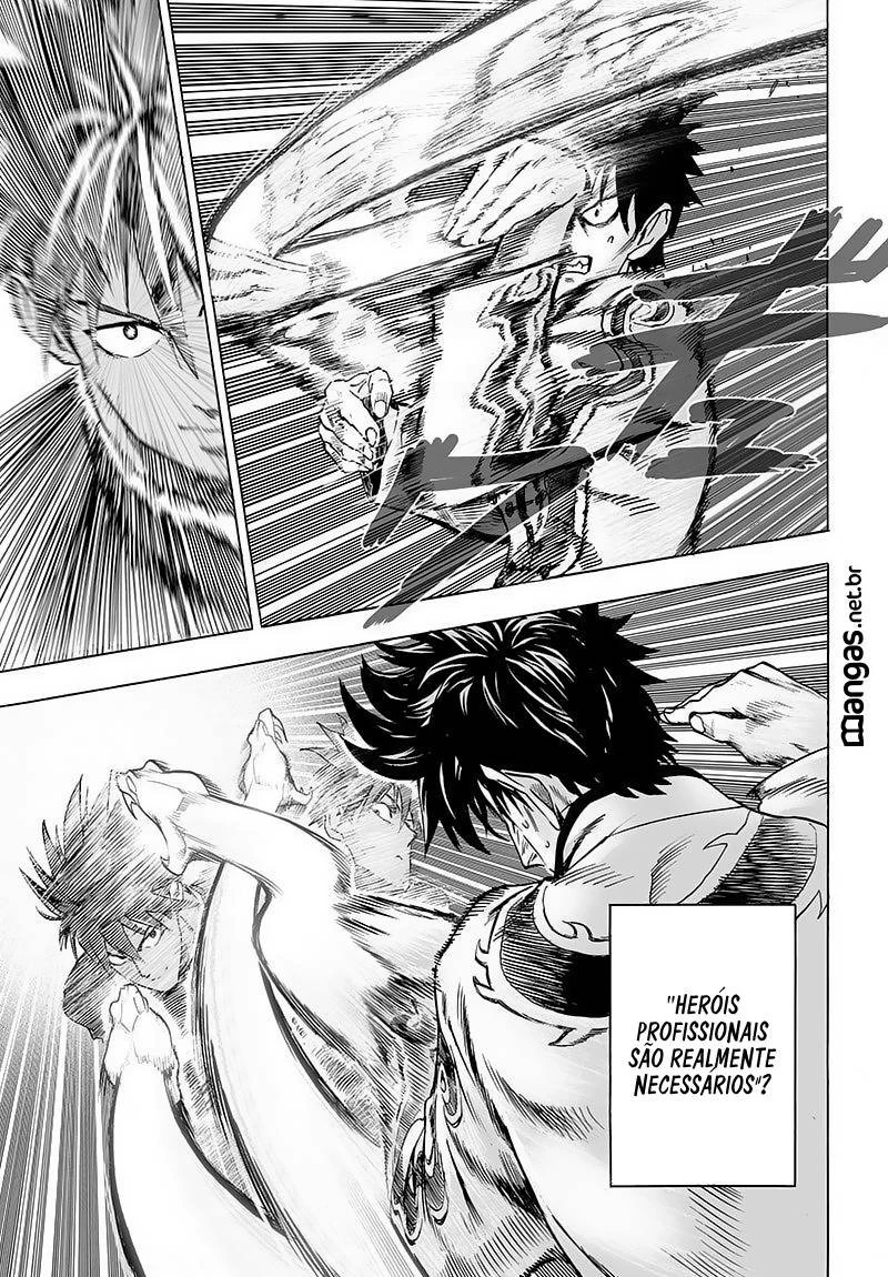 One-Punch Man — Cap. 66, pág. 6