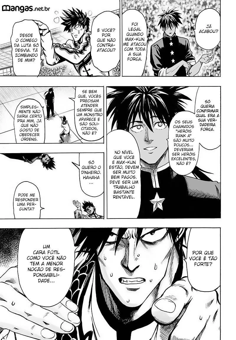 One-Punch Man — Cap. 66, pág. 10