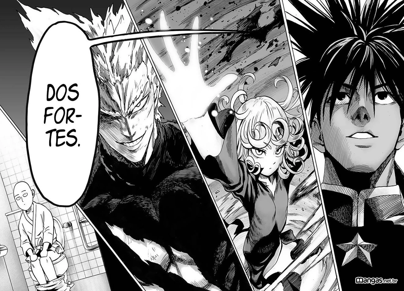 One-Punch Man — Cap. 66, pág. 17