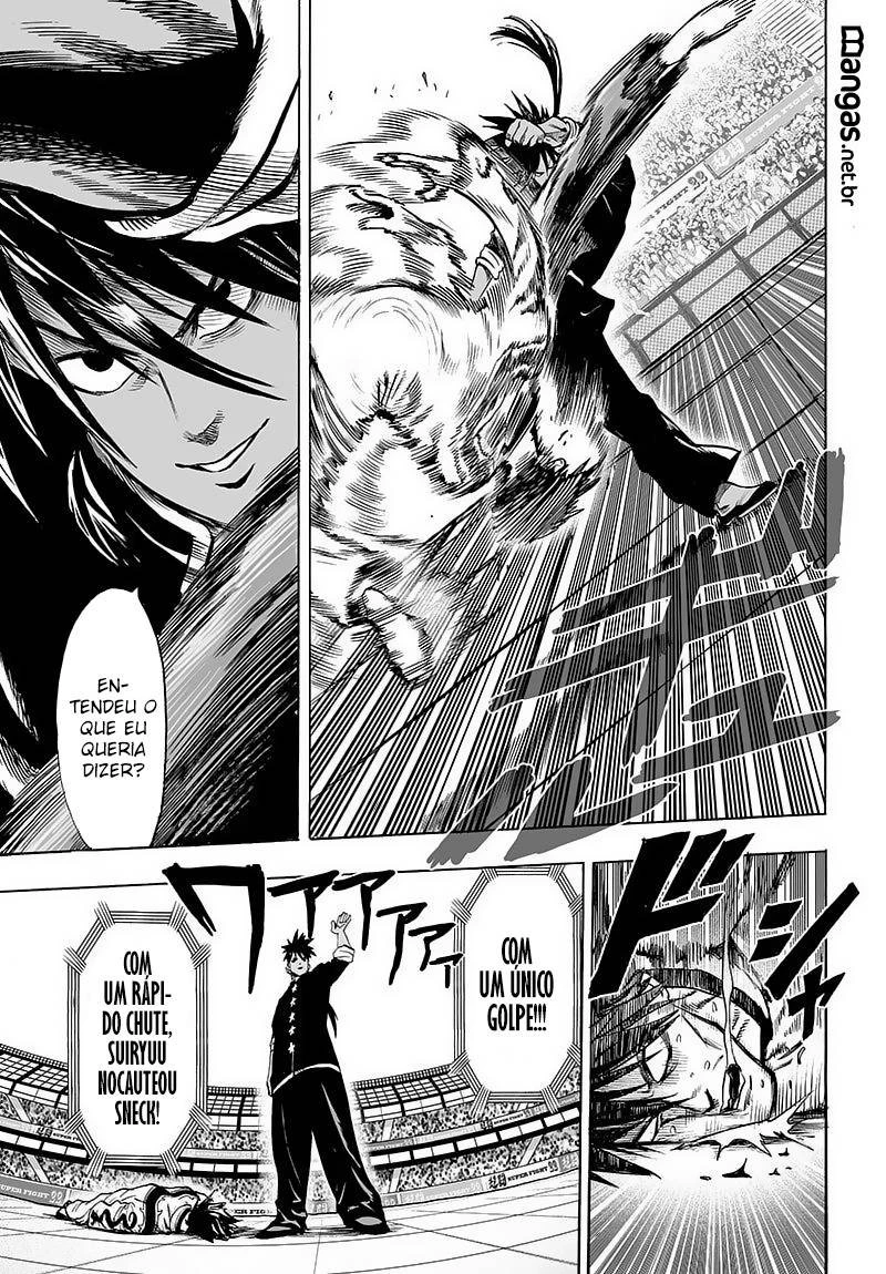 One-Punch Man — Cap. 66, pág. 19