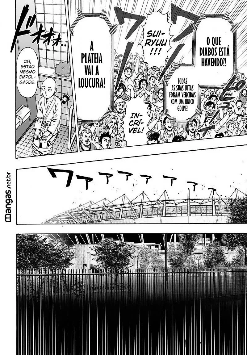 One-Punch Man — Cap. 66, pág. 20