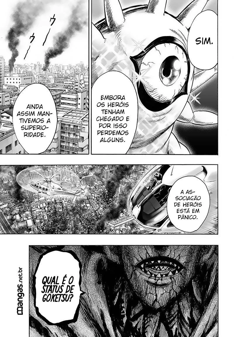 One-Punch Man — Cap. 66, pág. 23