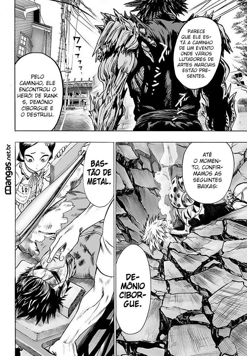 One-Punch Man — Cap. 66, pág. 24