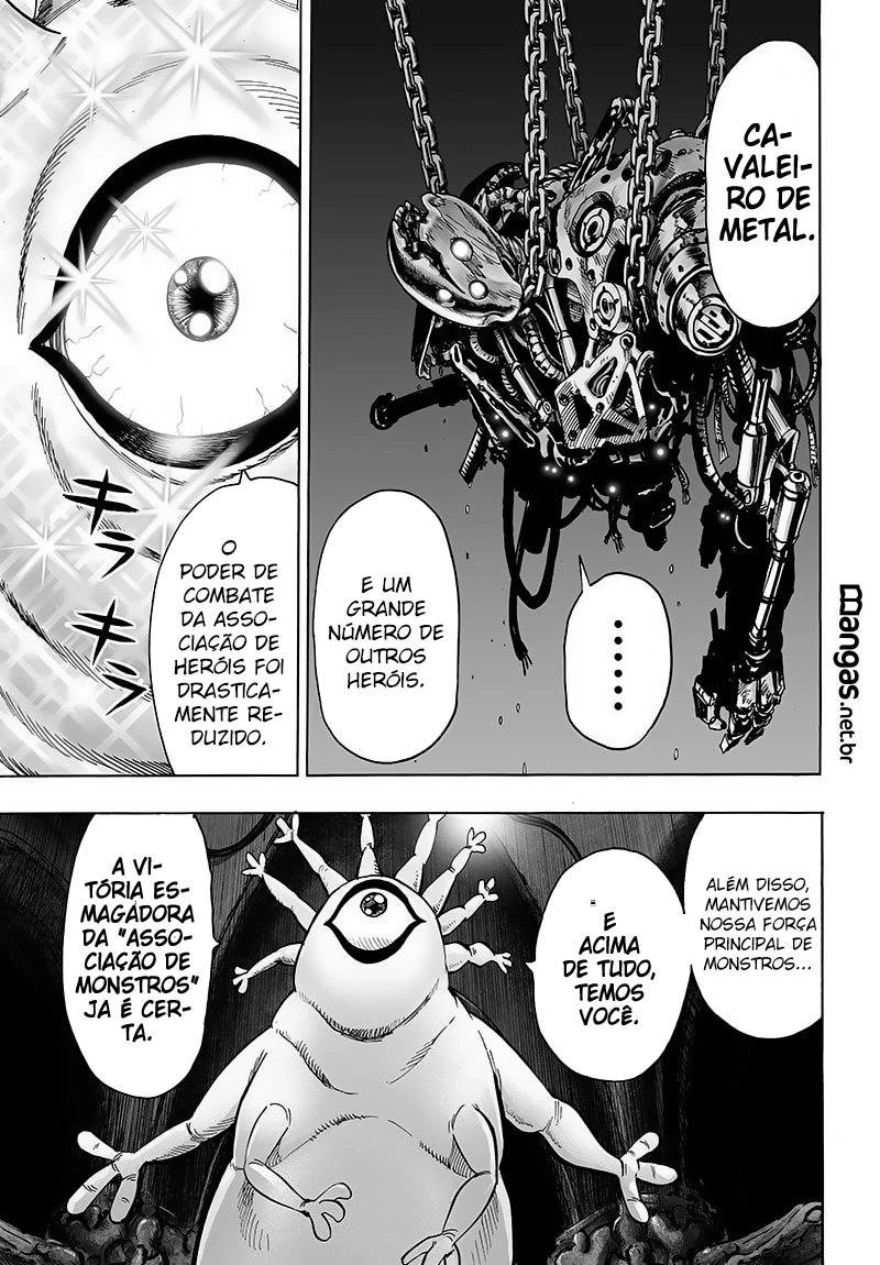 One-Punch Man — Cap. 66, pág. 25