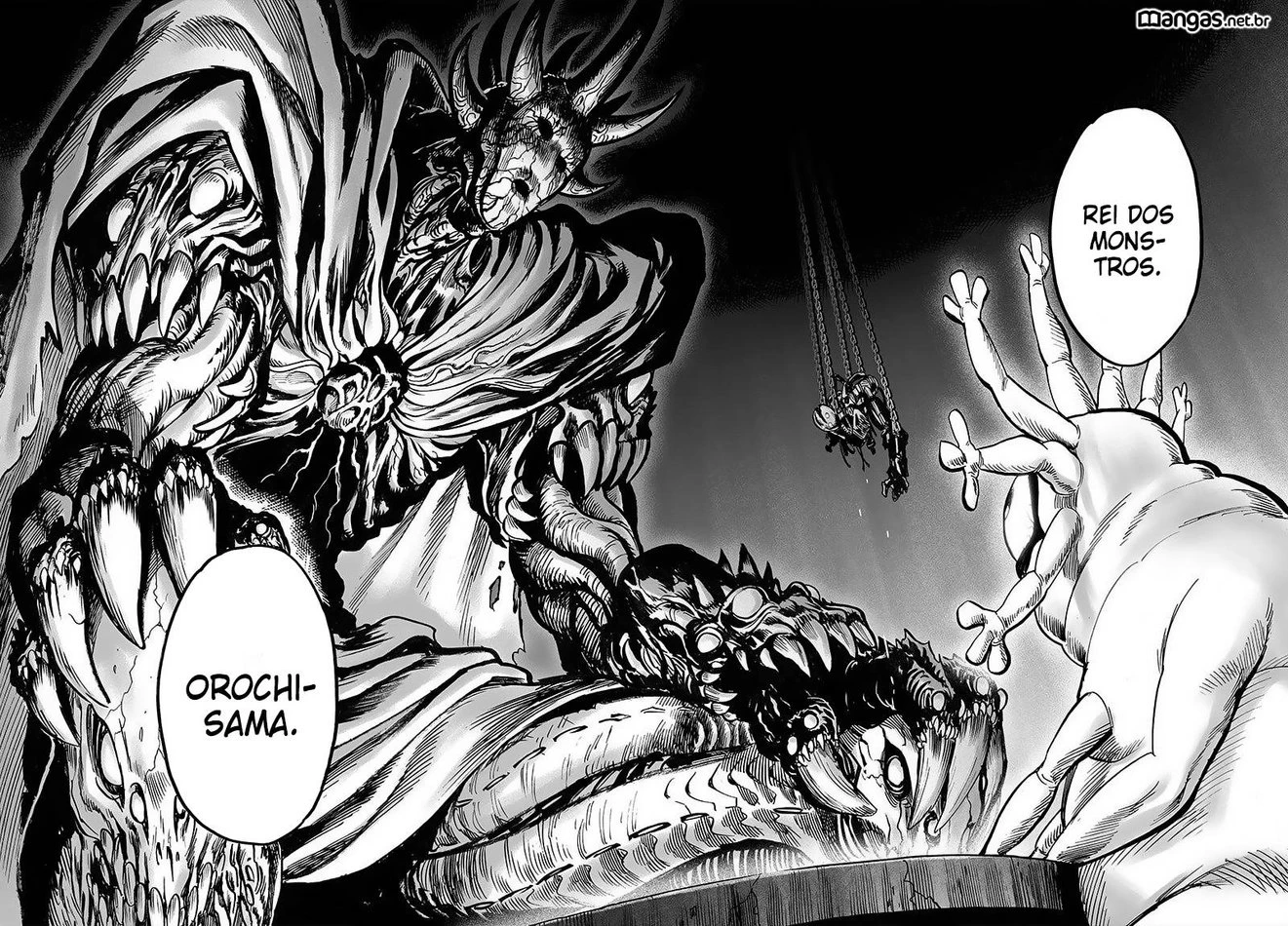 One-Punch Man — Cap. 66, pág. 26