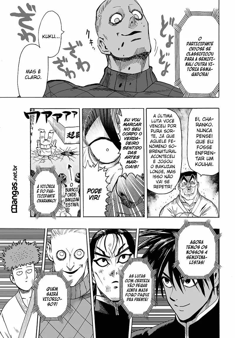 One-Punch Man — Cap. 67, pág. 4