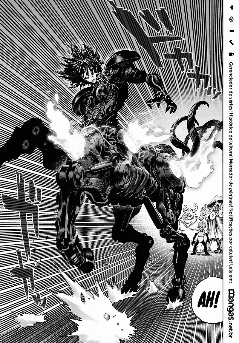 One-Punch Man — Cap. 67, pág. 8