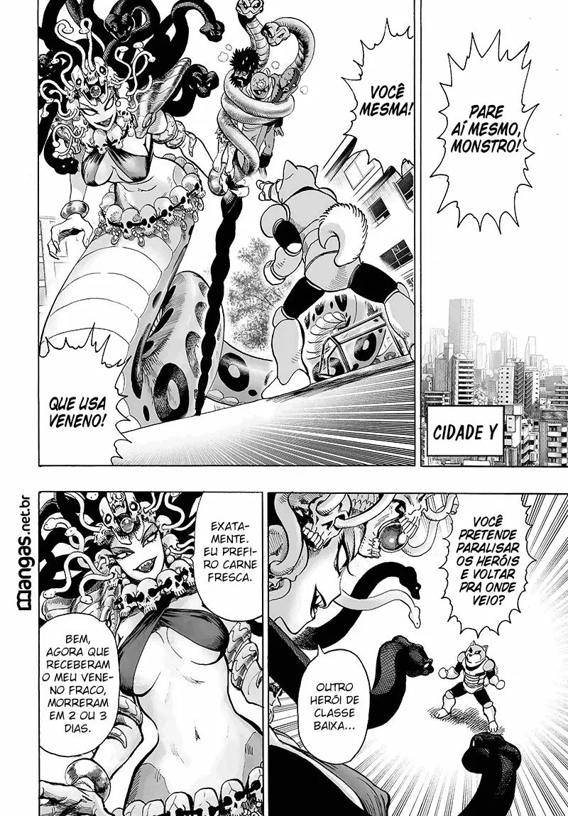 One-Punch Man — Cap. 67, pág. 15