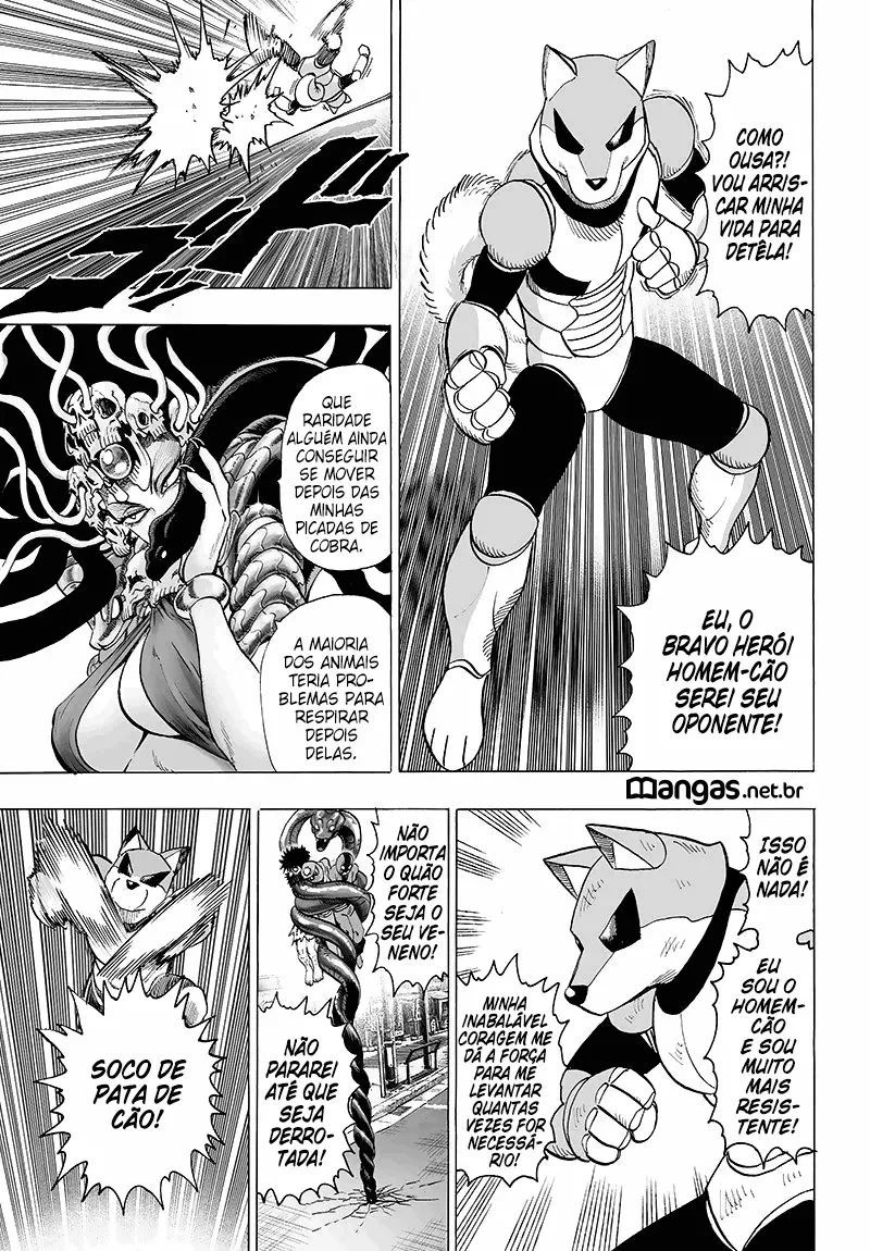 One-Punch Man — Cap. 67, pág. 16