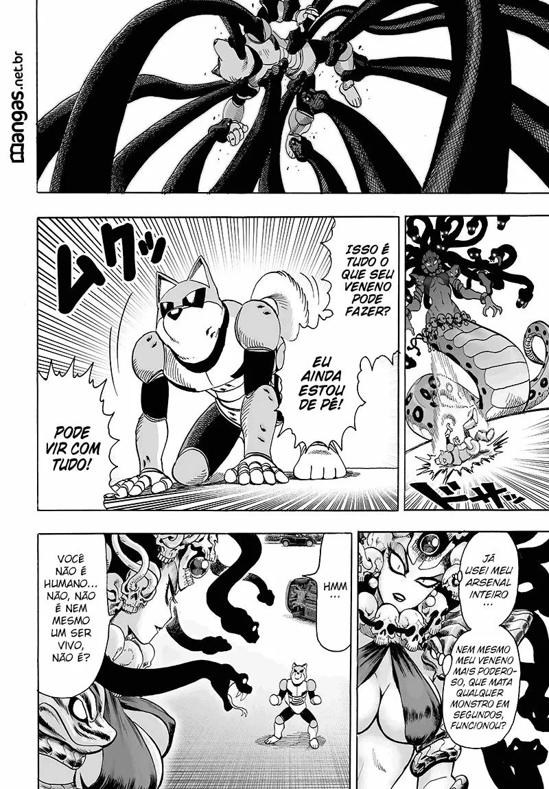 One-Punch Man — Cap. 67, pág. 17