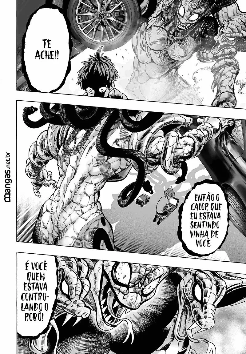 One-Punch Man — Cap. 67, pág. 19
