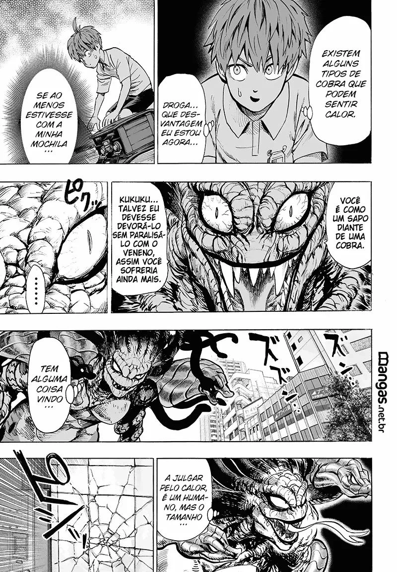 One-Punch Man — Cap. 67, pág. 20