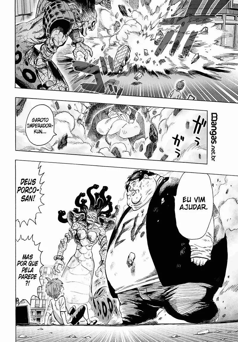 One-Punch Man — Cap. 67, pág. 21