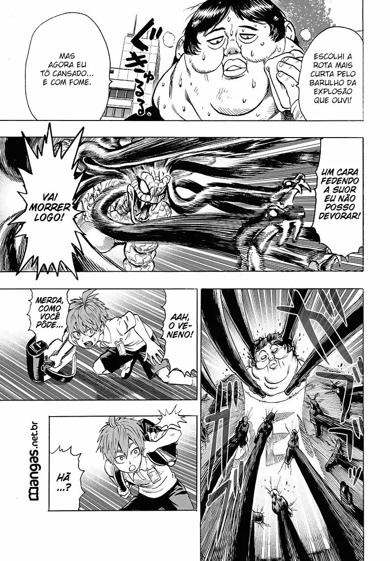 One-Punch Man — Cap. 67, pág. 22
