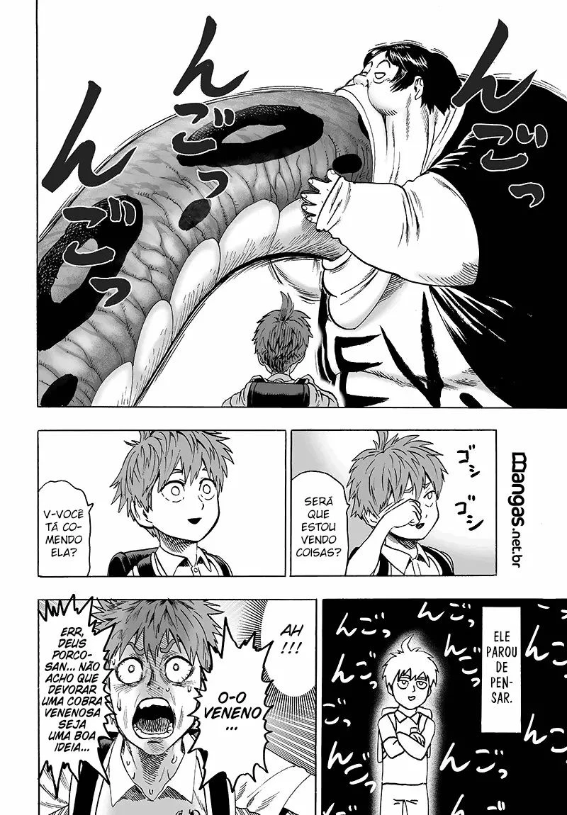 One-Punch Man — Cap. 67, pág. 23