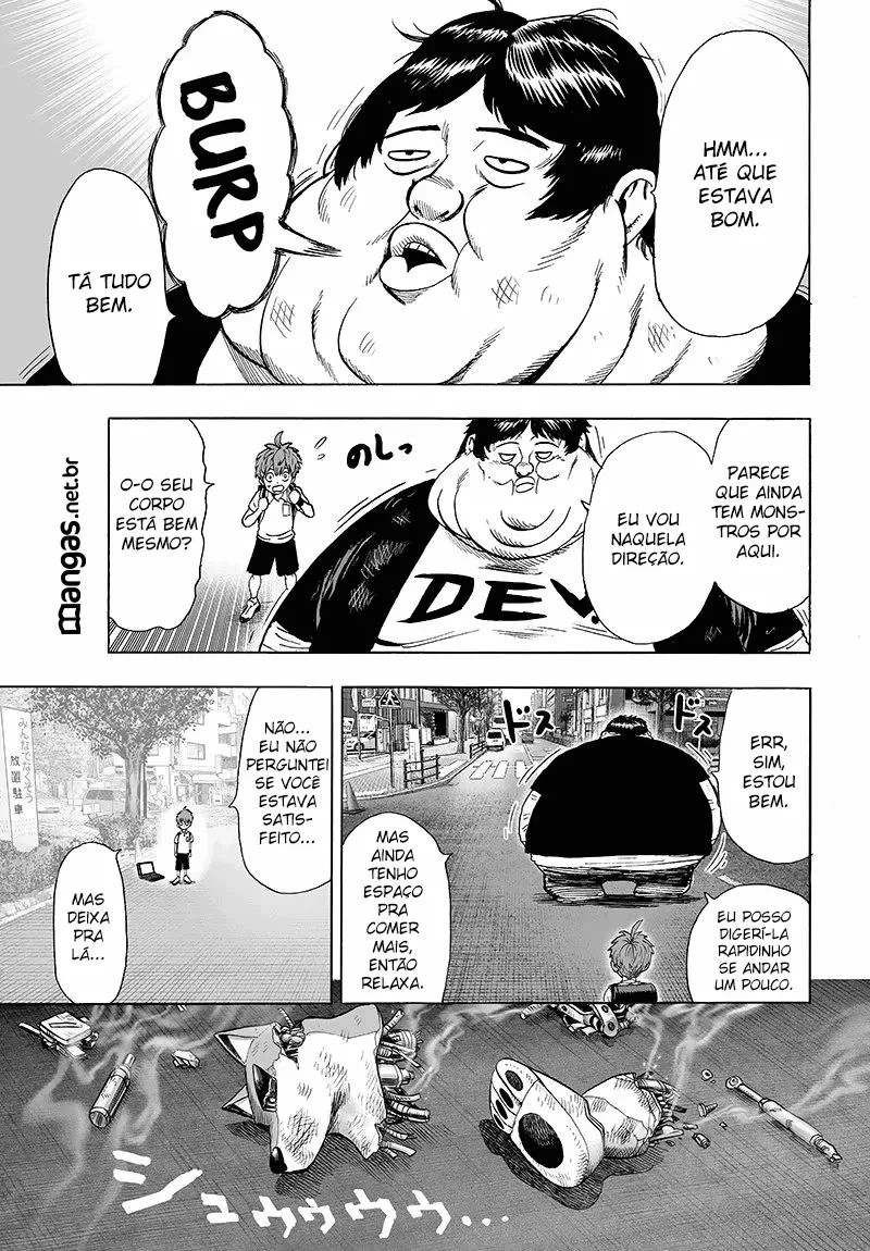 One-Punch Man — Cap. 67, pág. 24
