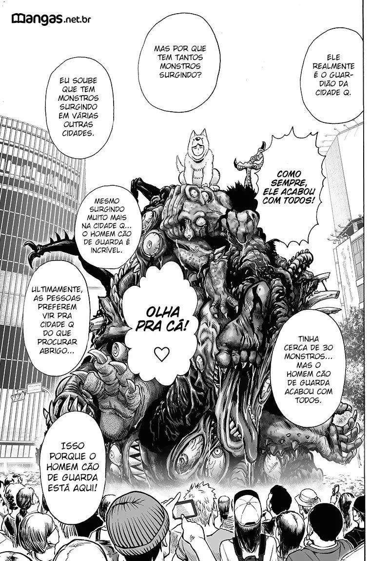 One-Punch Man — Cap. 67, pág. 26