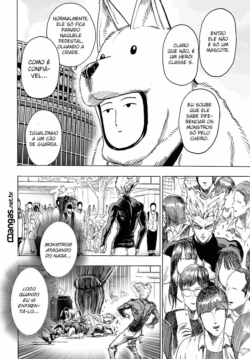 One-Punch Man — Cap. 67, pág. 27