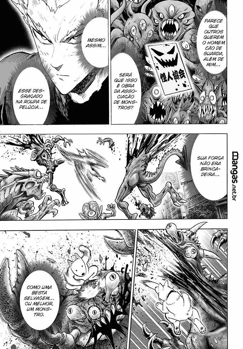 One-Punch Man — Cap. 67, pág. 28