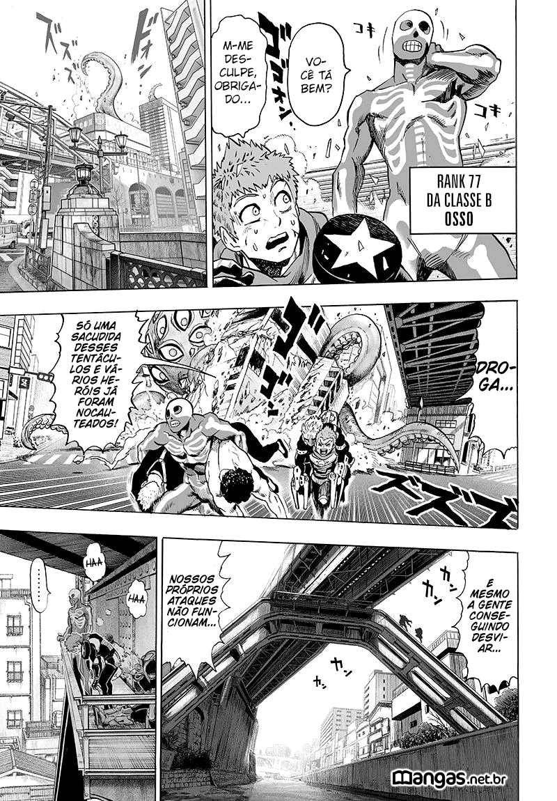 One-Punch Man — Cap. 68, pág. 6