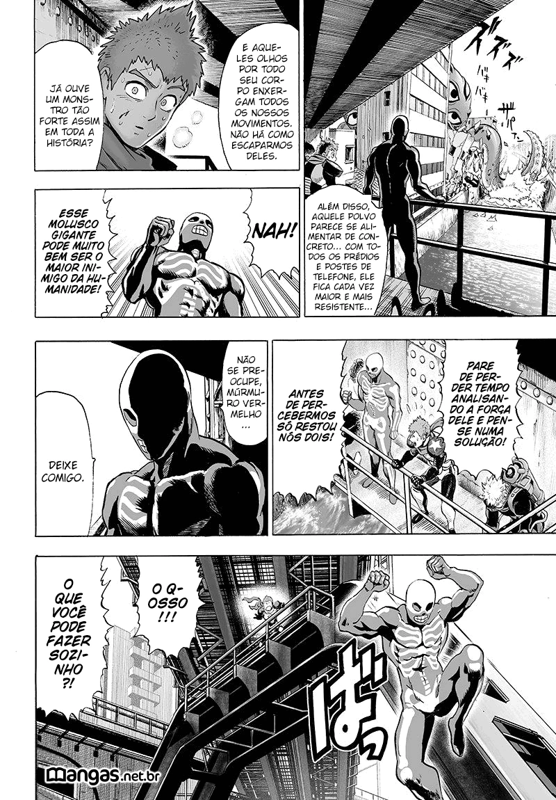 One-Punch Man — Cap. 68, pág. 7