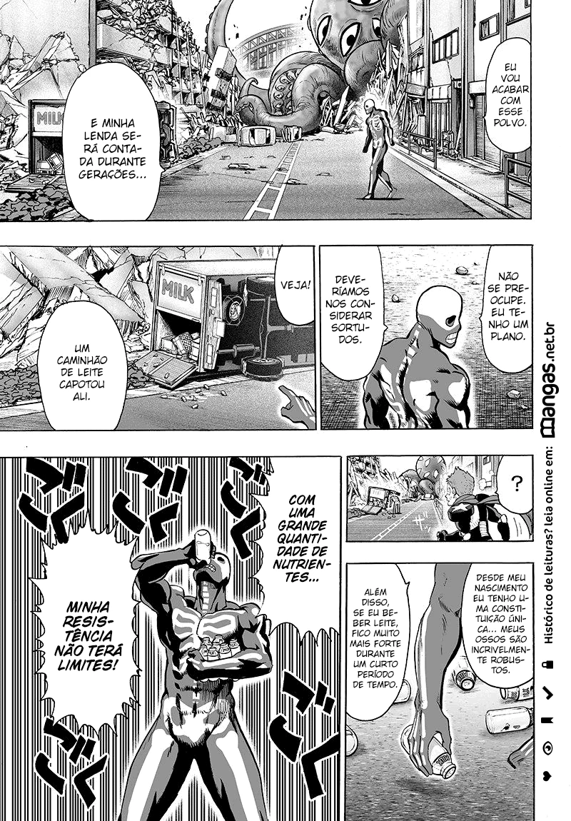 One-Punch Man — Cap. 68, pág. 8