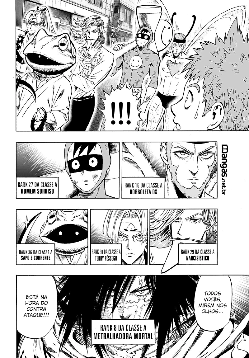One-Punch Man — Cap. 68, pág. 11
