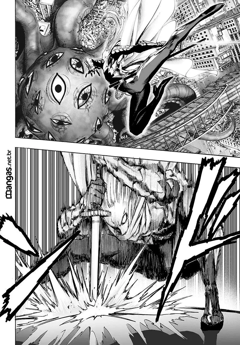 One-Punch Man — Cap. 68, pág. 21