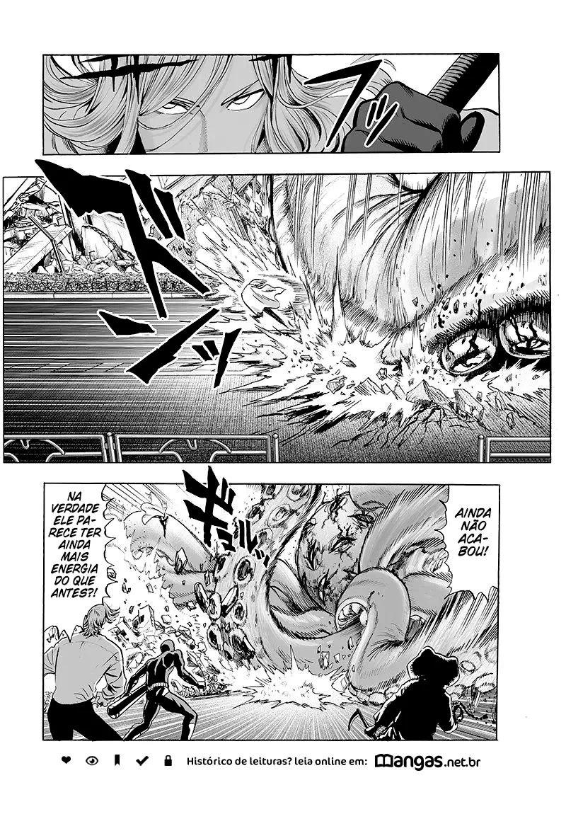 One-Punch Man — Cap. 68, pág. 25
