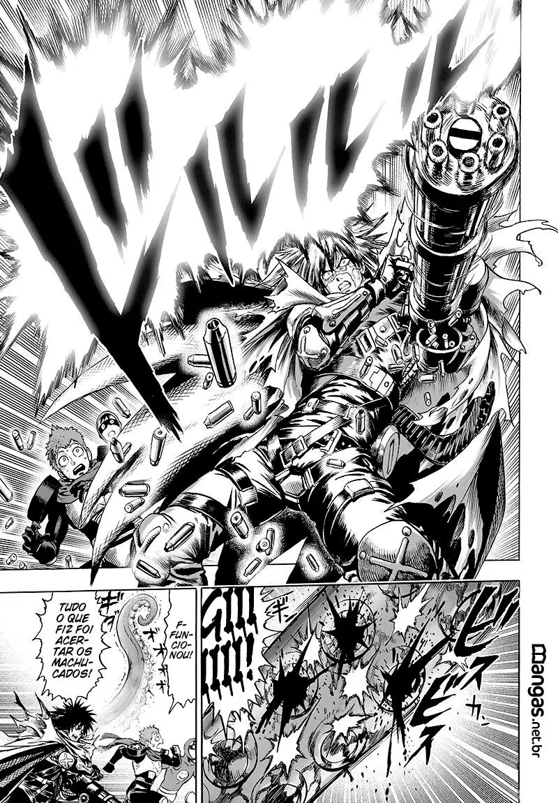 One-Punch Man — Cap. 68, pág. 28