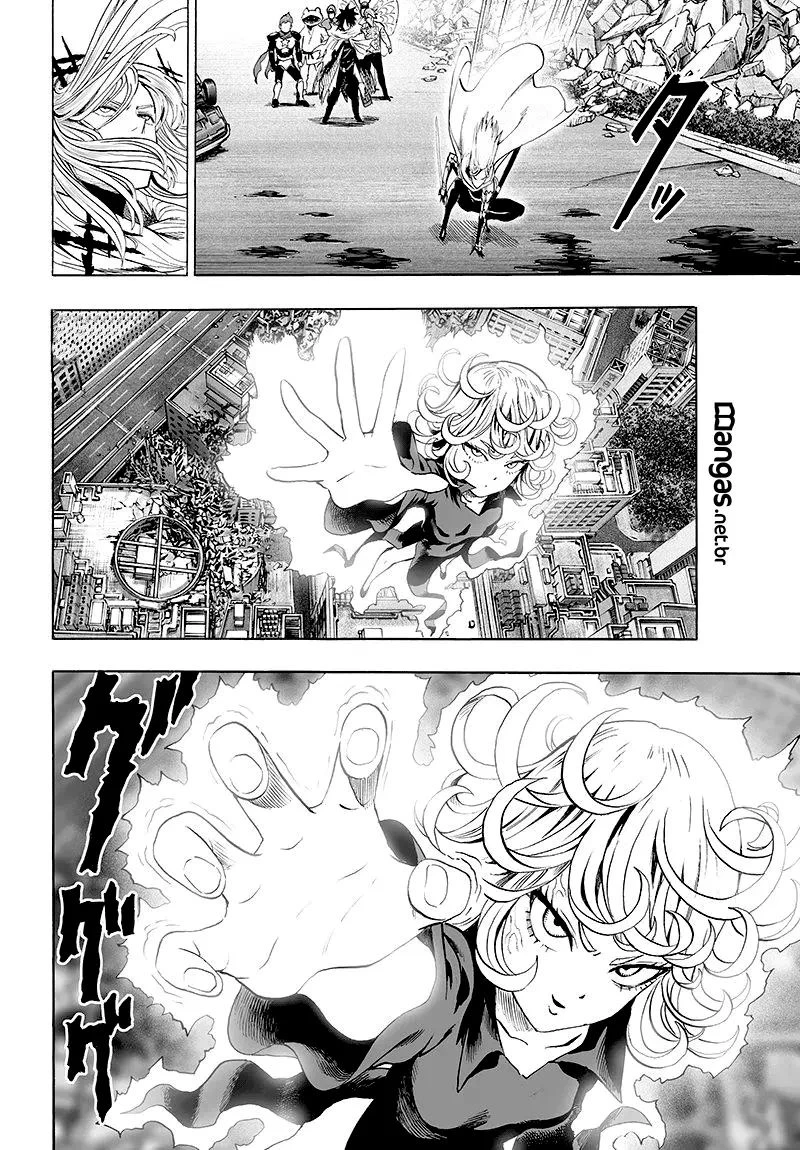 One-Punch Man — Cap. 68, pág. 33