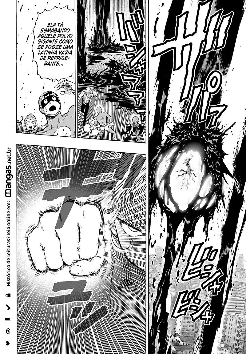 One-Punch Man — Cap. 68, pág. 35