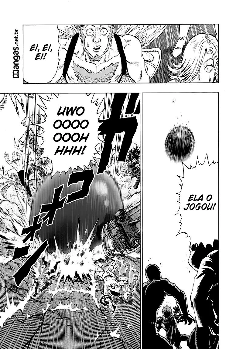 One-Punch Man — Cap. 68, pág. 36