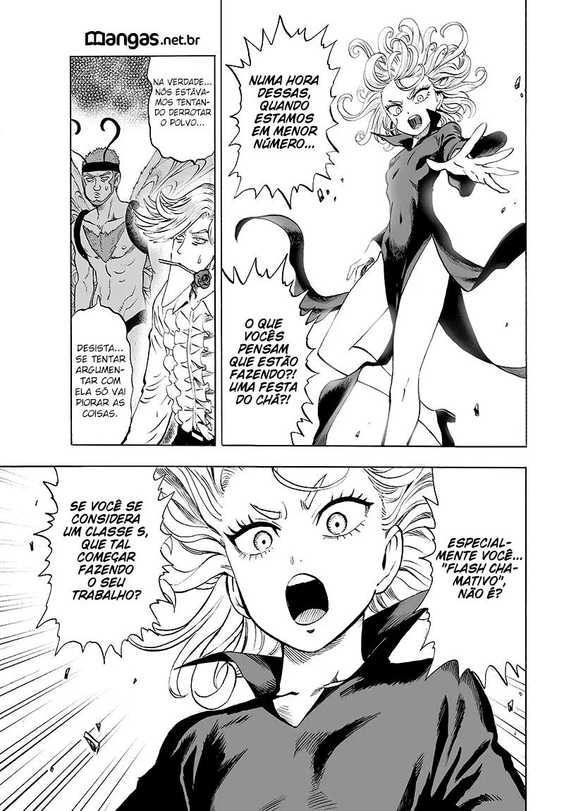 One-Punch Man — Cap. 68, pág. 38