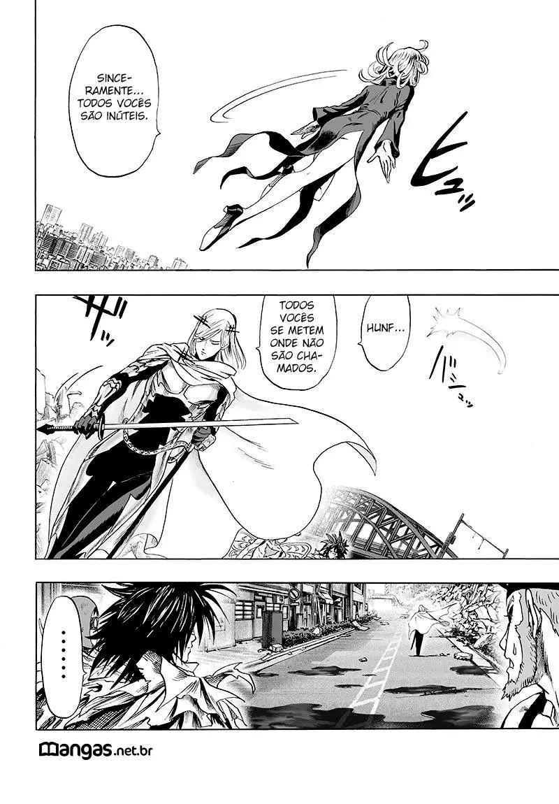 One-Punch Man — Cap. 68, pág. 40