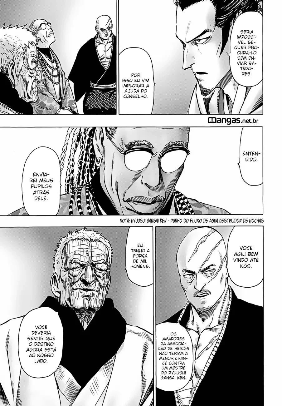 One-Punch Man — Cap. 69, pág. 12