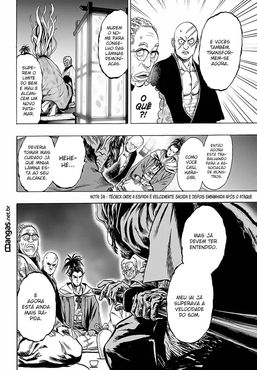 One-Punch Man — Cap. 69, pág. 21