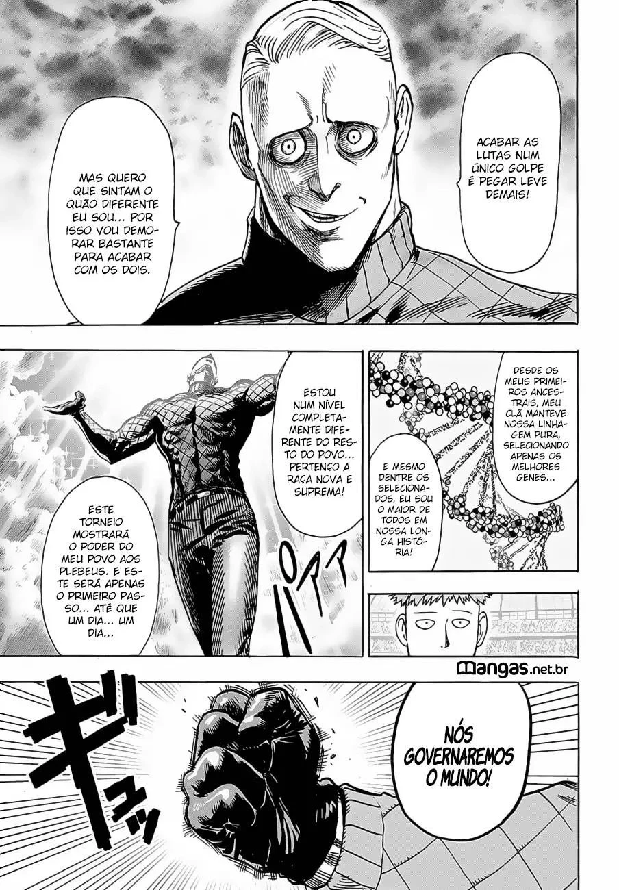 One-Punch Man — Cap. 69, pág. 35