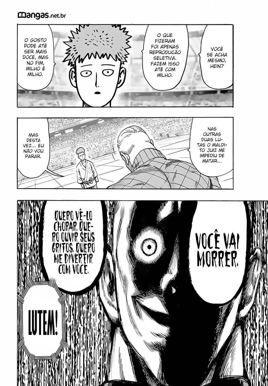One-Punch Man — Cap. 69, pág. 36