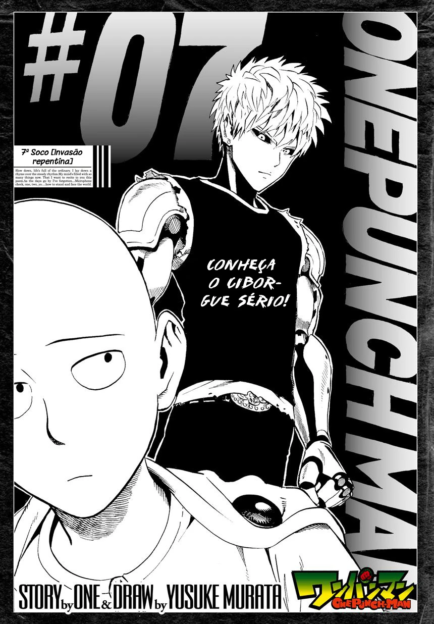 One-Punch Man — Cap. 7, pág. 3