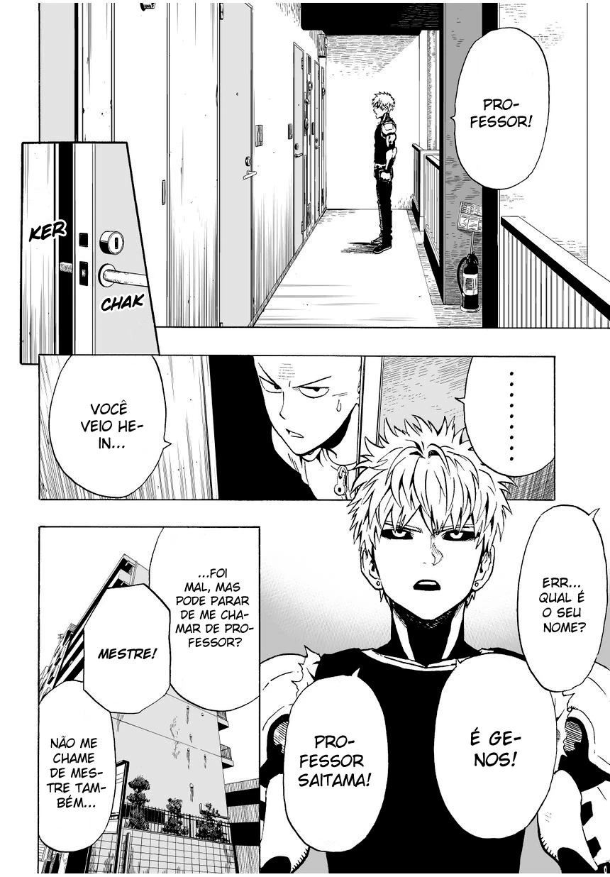One-Punch Man — Cap. 7, pág. 4