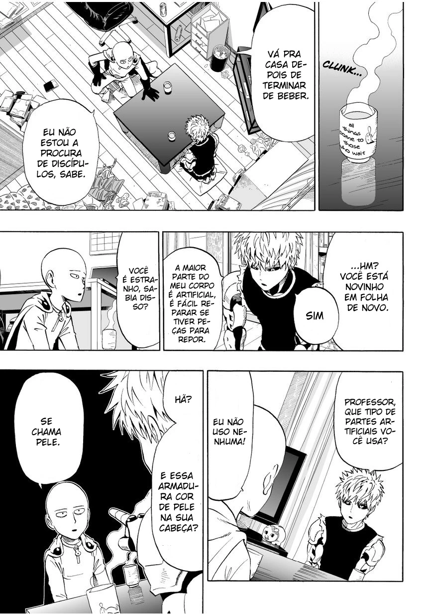 One-Punch Man — Cap. 7, pág. 5