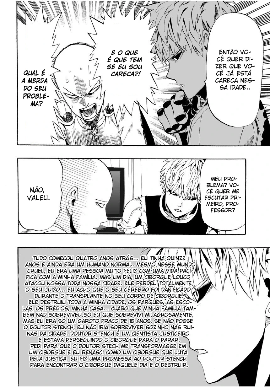 One-Punch Man — Cap. 7, pág. 6